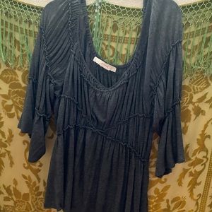 Unique Half Bell Sleeve